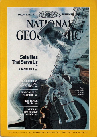 National Geographic | September 1983 at Wolfgang's