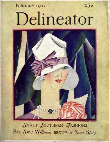 洋書 Delineator July 1933 THE DELINEATOR (HOLIDAY NUMBER, VOL. LI, NO. 1) JANUARY 1898