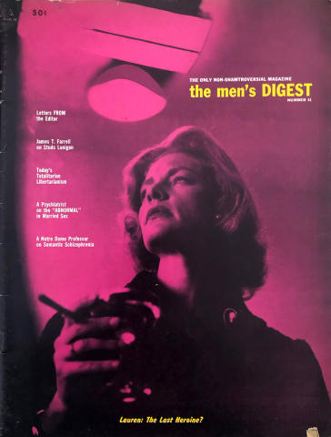 Men's Digest No. 51 Vintage Adult Magazine