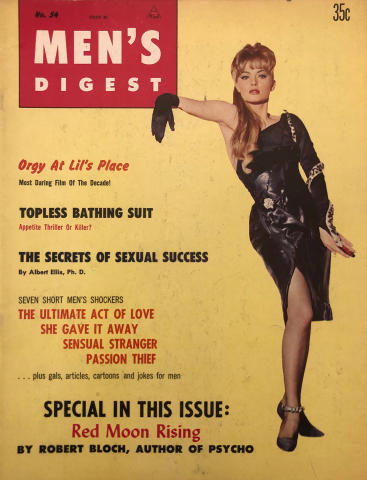 Men's Digest No. 54 Vintage Adult Magazine