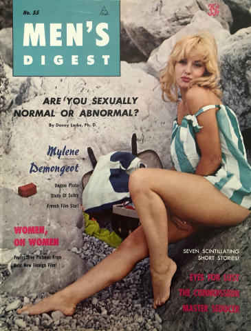 Men's Digest No. 55 Vintage Adult Magazine