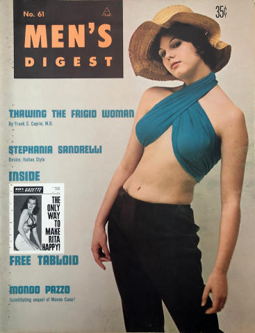 Men's Digest No. 61 Vintage Adult Magazine