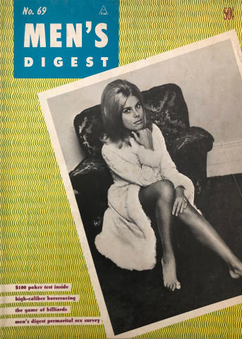 Men's Digest No. 69 Vintage Adult Magazine