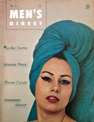 Men's Digest No. 71 Vintage Adult Magazine