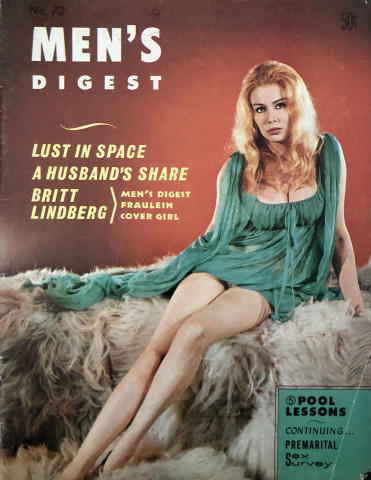 Men's Digest No. 72 Vintage Adult Magazine