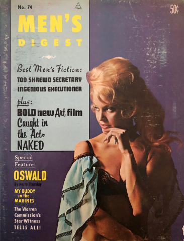Men's Digest No. 74 Vintage Adult Magazine