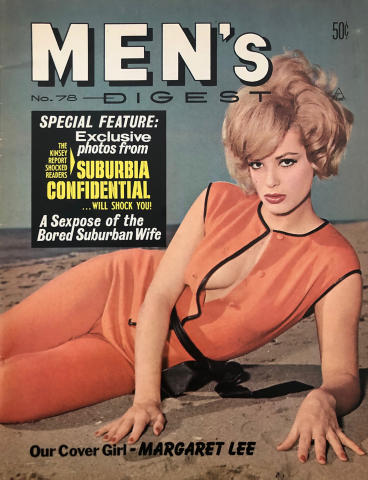 Men's Digest No. 78 Vintage Adult Magazine