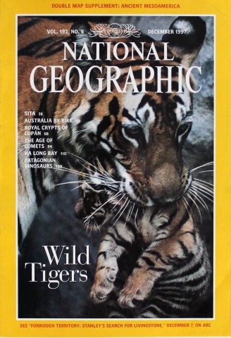 National Geographic | December 1997 at Wolfgang's