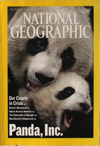 National Geographic | July 2006 at Wolfgang's