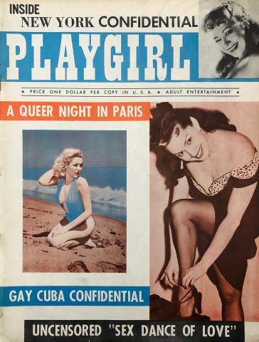 Playgirl Vol. 1 No. 2 Vintage Adult Magazine