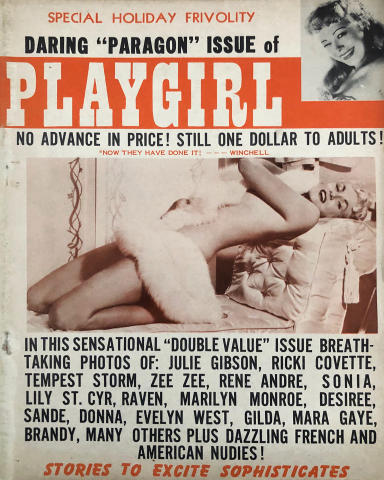 Playgirl Vol. 1 No. 3 Vintage Adult Magazine