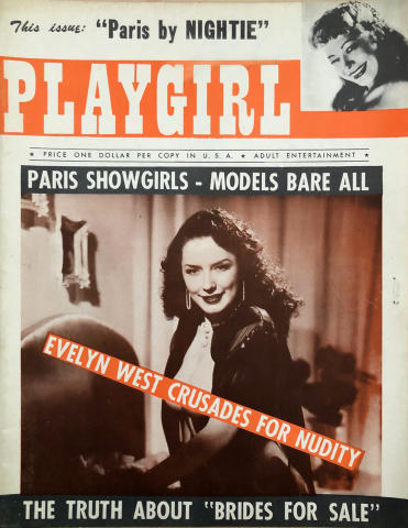 Playgirl Vol. 1 No. 4 Vintage Adult Magazine