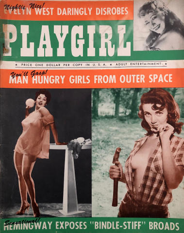 Playgirl Vol. 1 No. 5 Vintage Adult Magazine