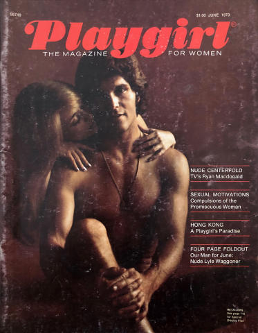 Playgirl Vintage Adult Magazine