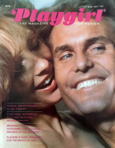 Playgirl Vintage Adult Magazine