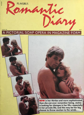 Playgirl's Romantic Diary Vintage Adult Magazine