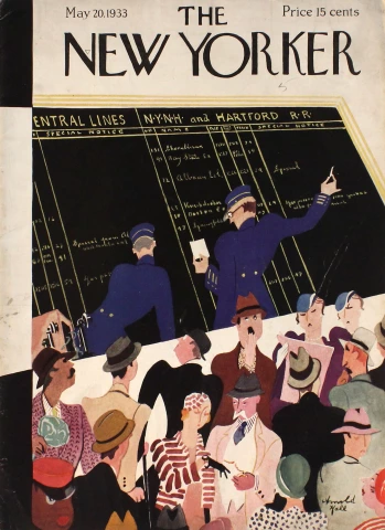 The New Yorker | May 20, 1933 at Wolfgang's