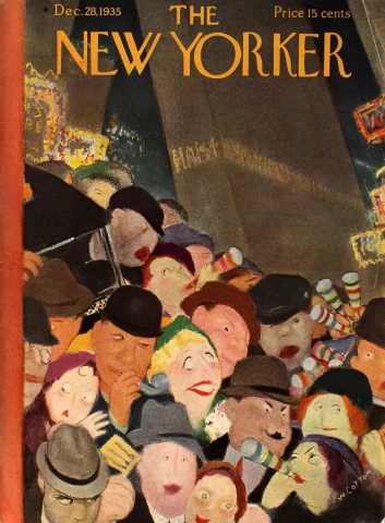 The New Yorker | December 28, 1935 at Wolfgang's