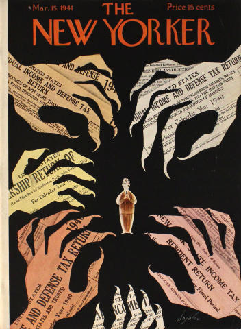 The New Yorker | March 15, 1941 at Wolfgang's