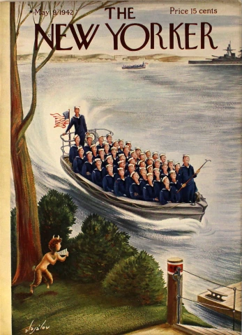 The New Yorker | May 9, 1942 At Wolfgang's