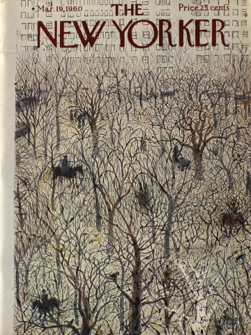 The New Yorker | March 19, 1960 at Wolfgang's