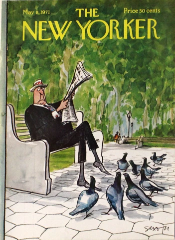 The New Yorker | May 8, 1971 at Wolfgang's