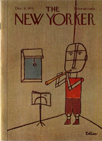 The New Yorker | December 9, 1974 at Wolfgang's