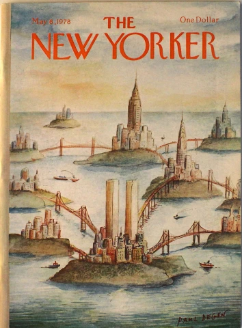 The New Yorker | May 8, 1978 at Wolfgang's