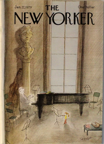 The New Yorker | January 22, 1979 at Wolfgang's
