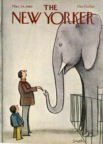 The New Yorker | March 24, 1980 at Wolfgang's