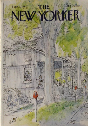 The New Yorker | September 1980 at Wolfgang's