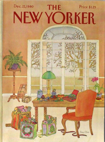 The New Yorker | December 22, 1980 at Wolfgang's