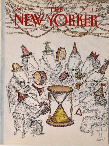 The New Yorker | January 4, 1982 at Wolfgang's