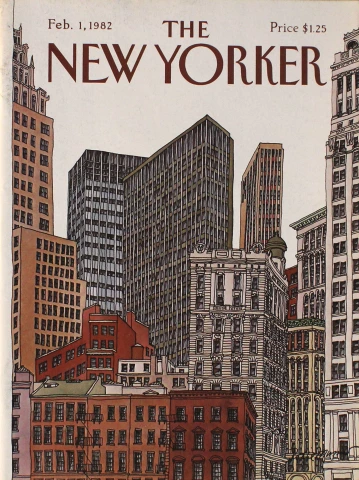 The New Yorker | February 1982 at Wolfgang's