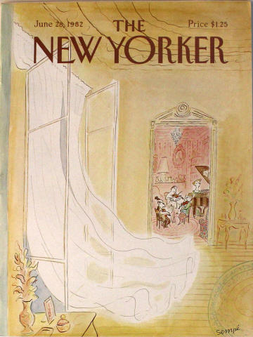最終セール 貴重！1982年The Lawman by Jim Ponter The New Yorker | November 22, 1982 at Wolfgang's