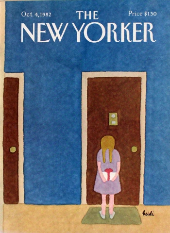 The New Yorker | October 4, 1982 at Wolfgang's