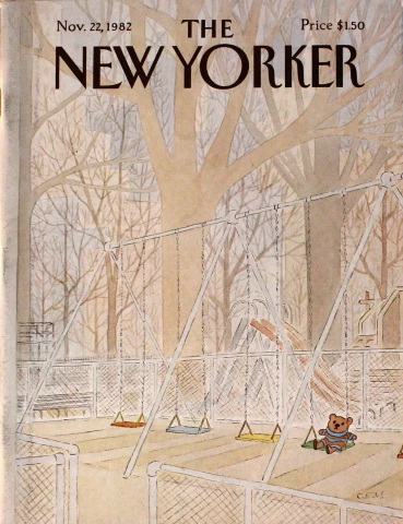 The New Yorker | November 22, 1982 at Wolfgang's