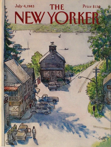 The New Yorker | July 4, 1983 at Wolfgang's