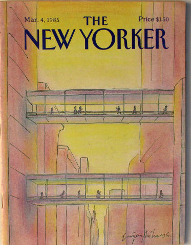 The New Yorker | August 6, 1984 at Wolfgang's