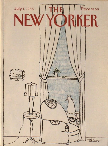 The New Yorker | July 1985 at Wolfgang's