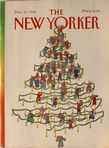 The New Yorker | December 16, 1985 At Wolfgang's