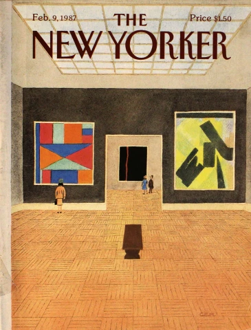 The New Yorker | February 9, 1987 at Wolfgang's