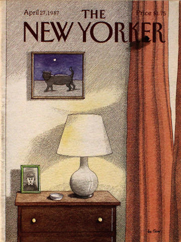 The New Yorker | April 27, 1987 at Wolfgang's