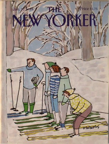 The New Yorker | January 11, 1988 At Wolfgang's