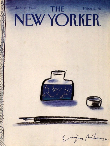 The New Yorker | January 25, 1988 at Wolfgang's