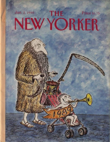 The New Yorker | January 2, 1989 At Wolfgang's