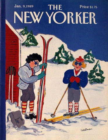 The New Yorker | January 9, 1989 At Wolfgang's