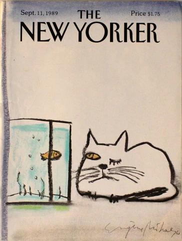 人気新品 The new yorker 雑誌 アニマル ドッグ 犬 80s ヴィンテージ T