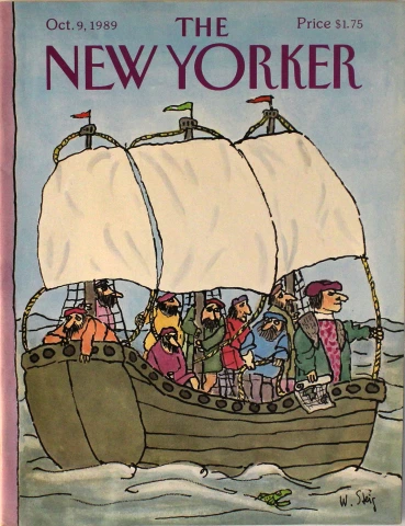 The New Yorker | October 9, 1989 At Wolfgang's