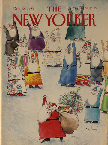 The New Yorker | June 5, 1989 at Wolfgang's